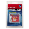 CompactFlash Card 8Gb Transcend